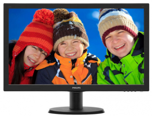 Philips 243V5QHSBA Black Philips 243V5QHSBA Black